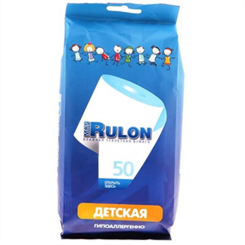 мон рулон бумага туал влаж n50 для детей фото