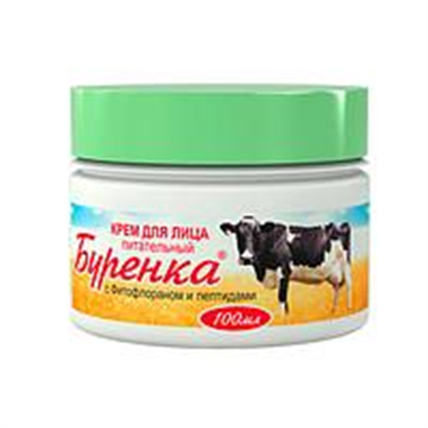 буренка крем питательный для лица 100 мл фото