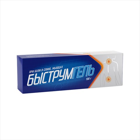 быструмгель гель для наружн примен 2,5% 100г фото