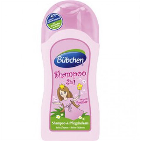 бюбхен шампунь-бальзам 230мл принцеса розалея фото