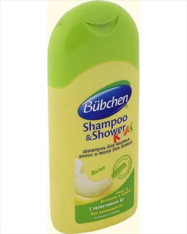 бюбхен шампунь для волос и тела 230мл ароматная дыня фото