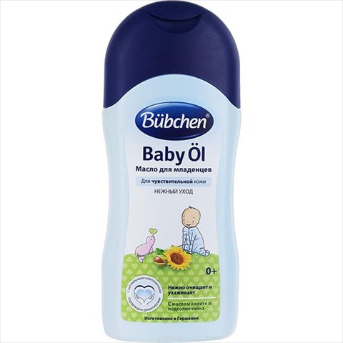 бюбхен масло для младенцев 400мл с рождения фото