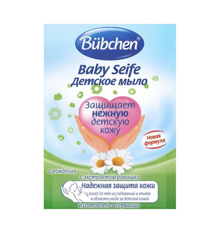 бюбхен мыло детское 125 г фото