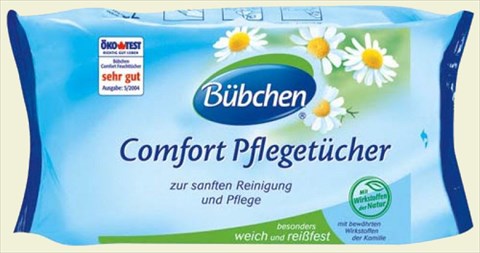 бюбхен салфетки влажные комфорт n72 фото