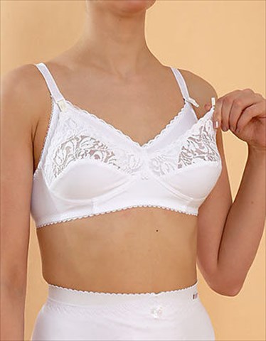 бюстгалтер для кормящих алена р 85d арт 0010 бел фото