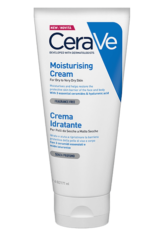 цераве moisturising крем для лица и тела 177мл увлажн для сух и оч сухой кожи фото