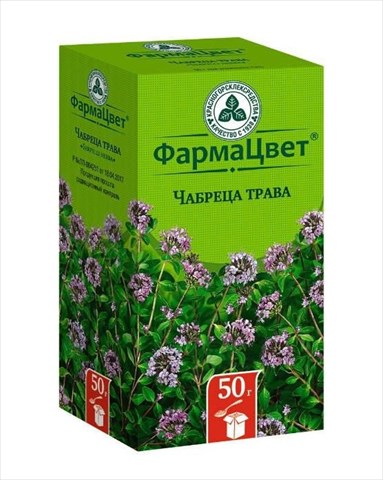 чабрец трава 50г красногорск фото