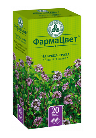 чабрец трава фильтр-пак 1,5г n20 красногорск фото