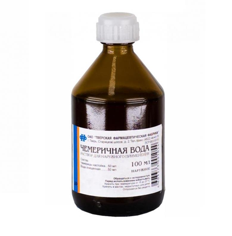 чемеричная вода р-р для наруж примен 100мл фото