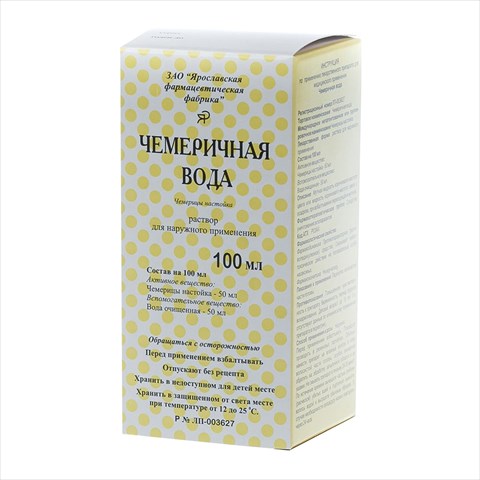 чемеричная вода р-р для наруж примен 100мл фото