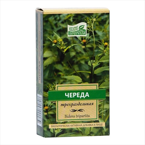 череда наследие природы трава пач 50г фото