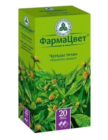 череда трава фильтр-пак 1,5г n20 красногорск фото