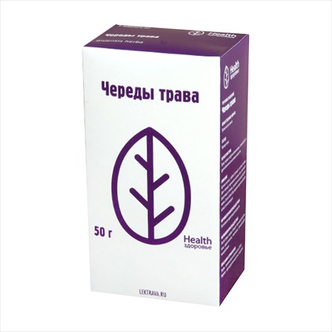 череда трава пач 50г здоровье фото