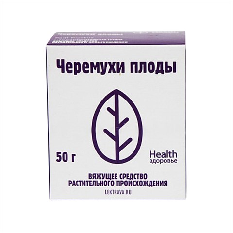 черемуха плоды пач 50г фото