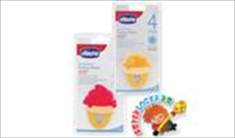 чико игрушка-прорезыватель мороженое (71520 50) фото