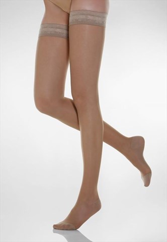 чулки релаксан 70 den 12 - 17 мм рт ст размер 4 бежевые фото