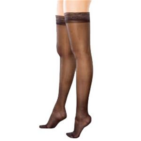 чулки венотекс 1й класс компрессии 18 - 21 мм рт ст черные размер l артикул 1с200 фото