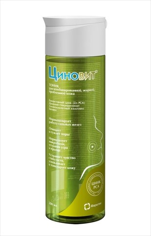 циновит тоник 200мл для комб и жирной кожи фото