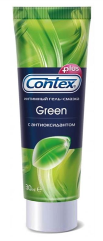 гель-смазка контекс green 30 мл антисептическая с антиоксидантом фото