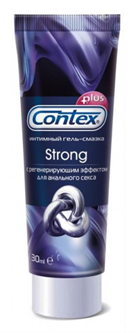 гель-смазка контекс strong 30 мл для анального секса регенерирующая фото