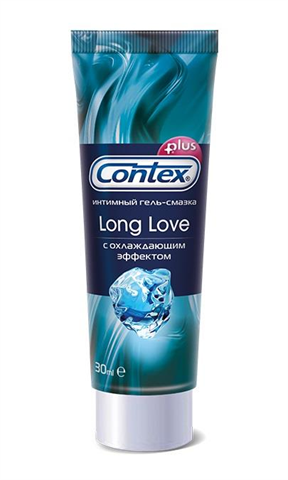 контекс лонг лав гель-смазка 30мл продлев половой акт фото