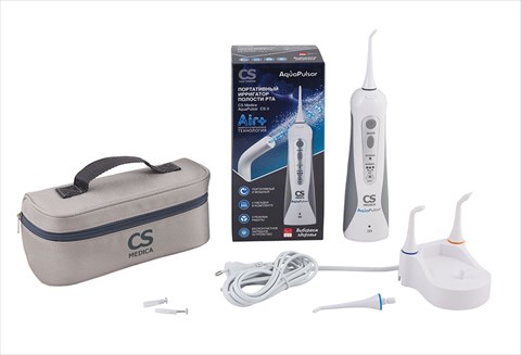 cs medica ирригатор для пол-ти рта aquapulsar cs-3 фото