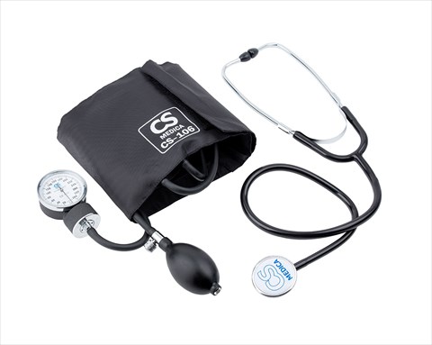 cs medica тонометр механический cs-106 с фонендоскопом фото