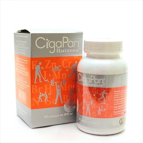 цыгапан капс 400мг n90 для спортсменов фото