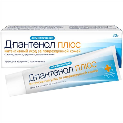 д-пантенол плюс крем для наруж примен а/септич 30г фарметрикс фото