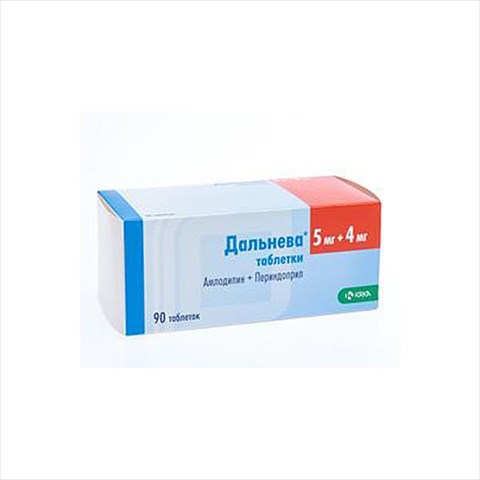 дальнева таб 5мг плюс 4мг n90 фото