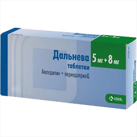 дальнева таб 5мг плюс 8мг n90 фото