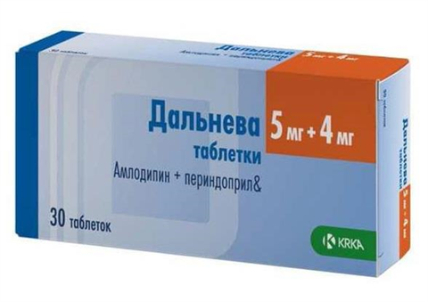 дальнева таб 5мг плюс 4мг n30 фото