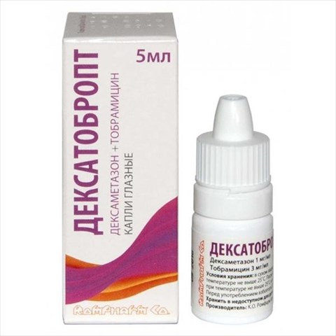 дексатобропт капли глазн 5мл фото