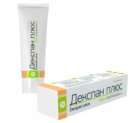 декспан плюс крем для кожи 30г комплексный уход фото