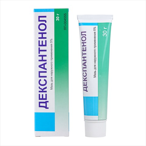 декспантенол мазь для наруж примен 5% 30г фото