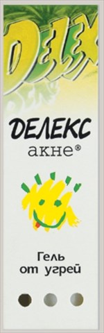 делекс-акне форте гель п/угревой сыпи 20г фото