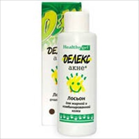 делекс-акне лосьон для лица 100мл очищ для жирной и комб кожи фото