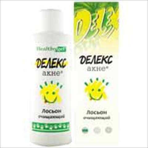 делекс-акне лосьон очищающий фото