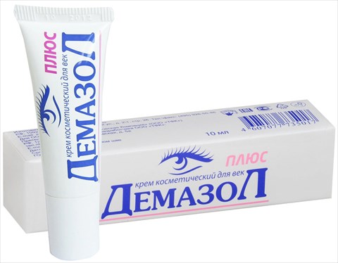 демазол- плюс крем 10мл для век фото
