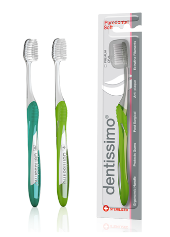 dentissimo зубная щетка мягкая интердентальная фото