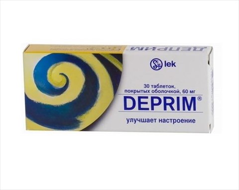 деприм n30 табл фото