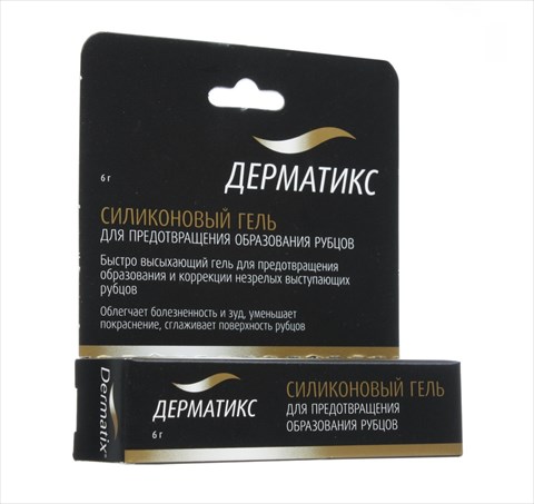дерматикс гель для наружн примен 6г фото