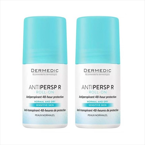 дермедик дезодорант-антиперспирант 60г n2 дуопак фото