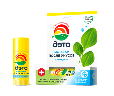 дэта бальзам, 10мл после укусов фото