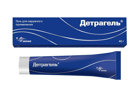 детрагель гель для наруж примен 40г фото