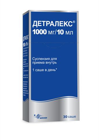 детралекс сусп для внутр примен 1000мг/10мл саше n30 фото