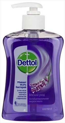 деттол мыло жидкое виноград и лаванда 250 мл антибактериальное фото