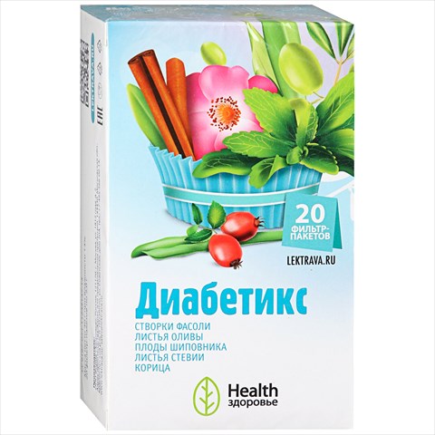 фиточай диабетикс 2г n20 фото