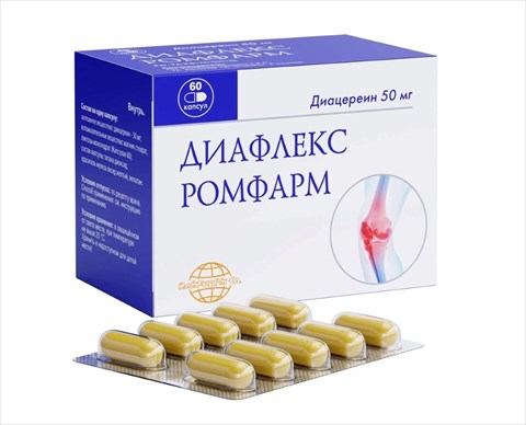 диафлекс ромфарм капс 50мг n60 фото