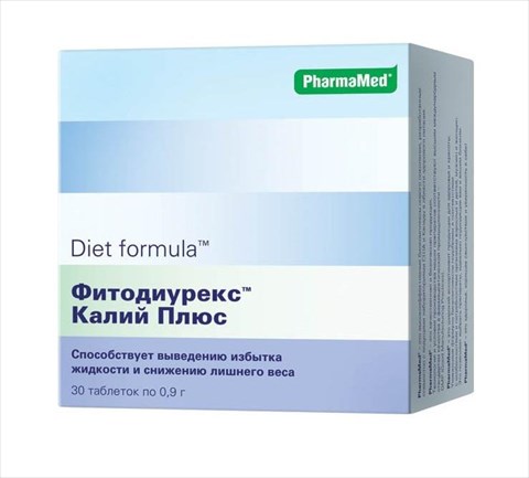 диет формула фитодиурекс калий плюс n30 табл фото
